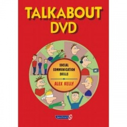 Talkabout Dvd - Social Communication Skills By Alex Kelly
